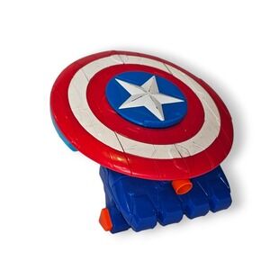 Marvel Captain America Civil War Blaster Reveal Shield Hasbro Toy B5781